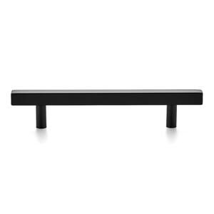 10 Pack Matte Black Cabinet Pulls 7-3/8”  – 5” Hole Center Drawer Handles